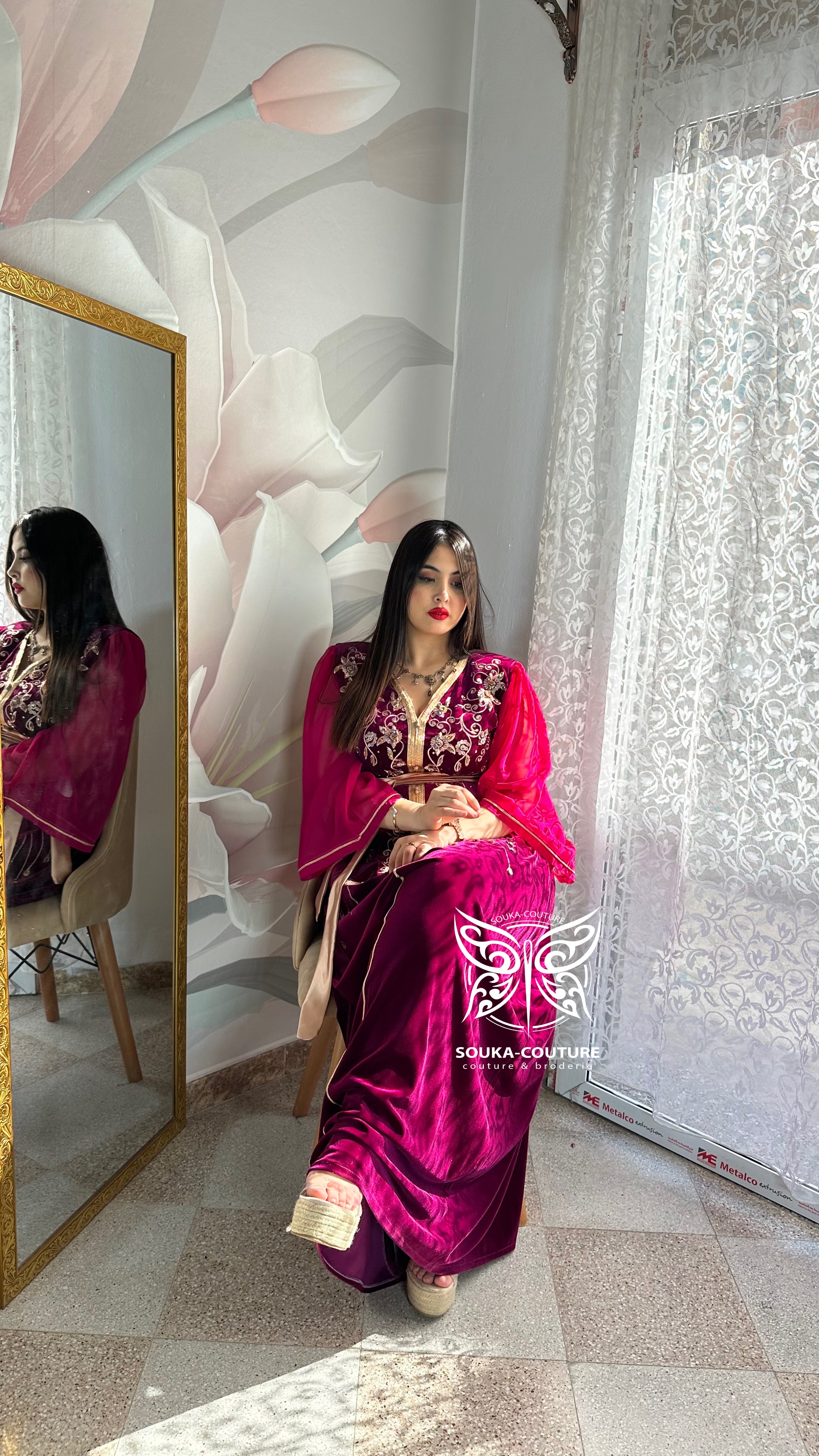 Robe kaftan: Necerine