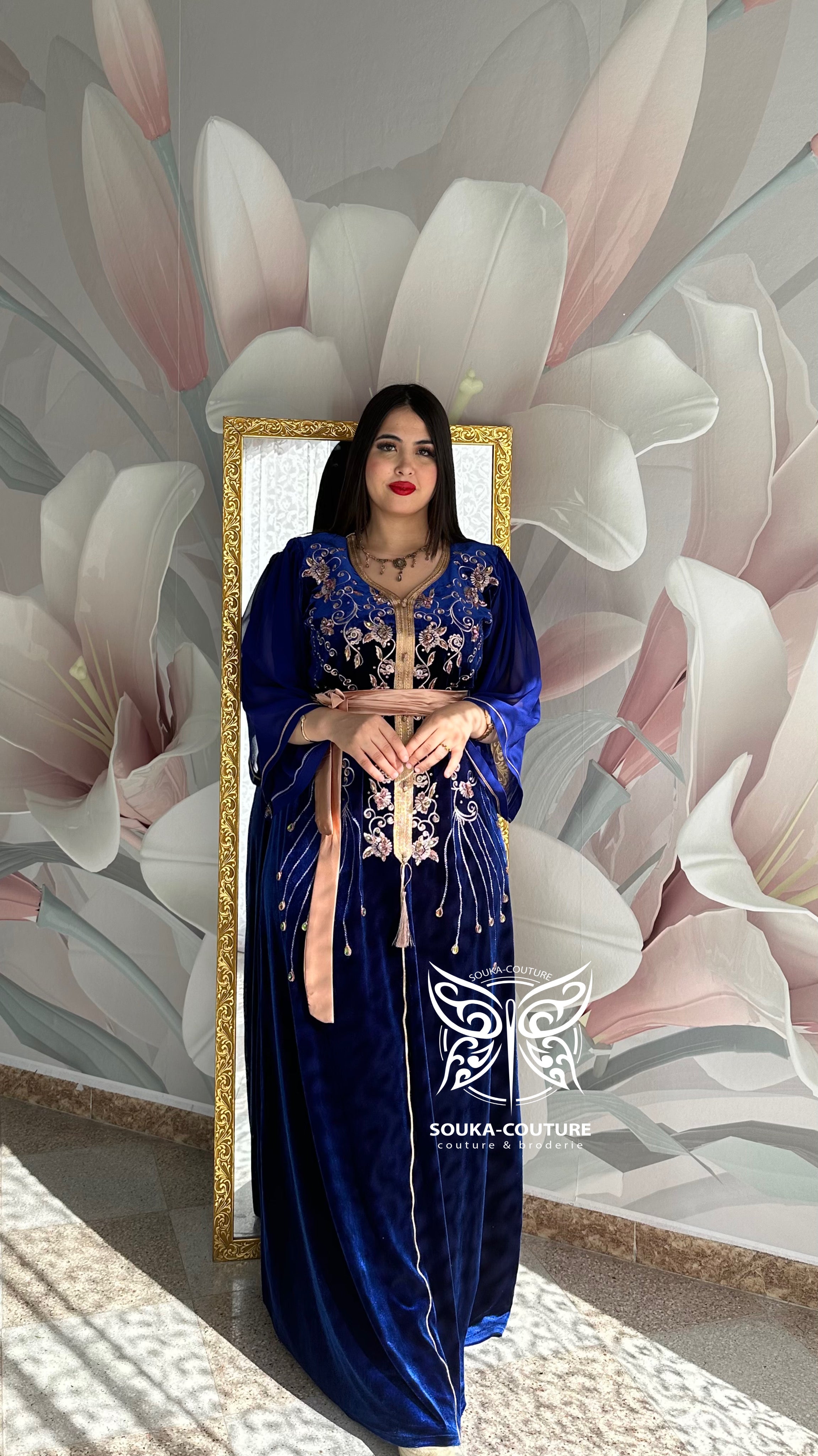 Robe kaftan: Necerine