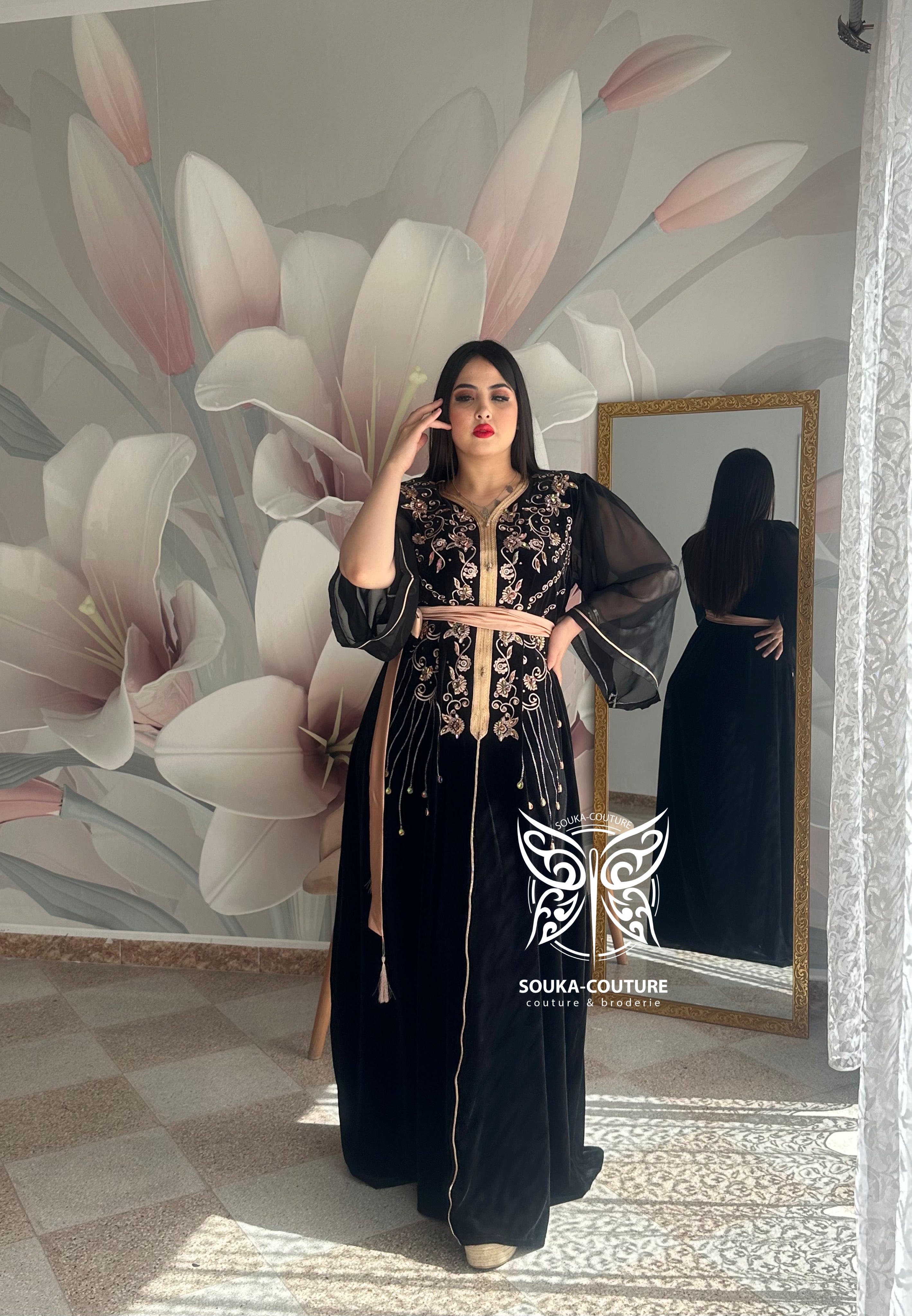 Robe kaftan: Necerine