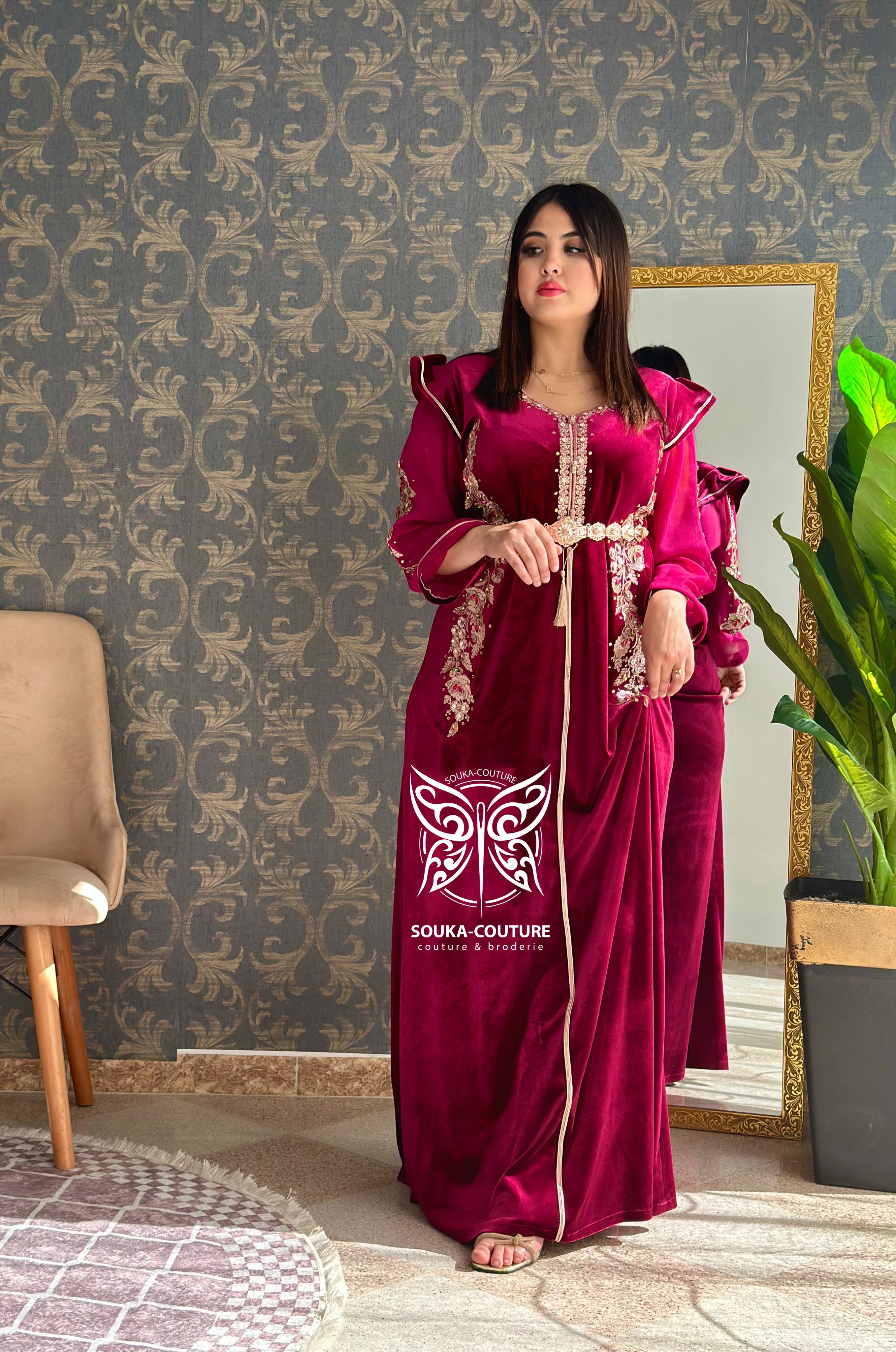 Robe kaftan: Mina