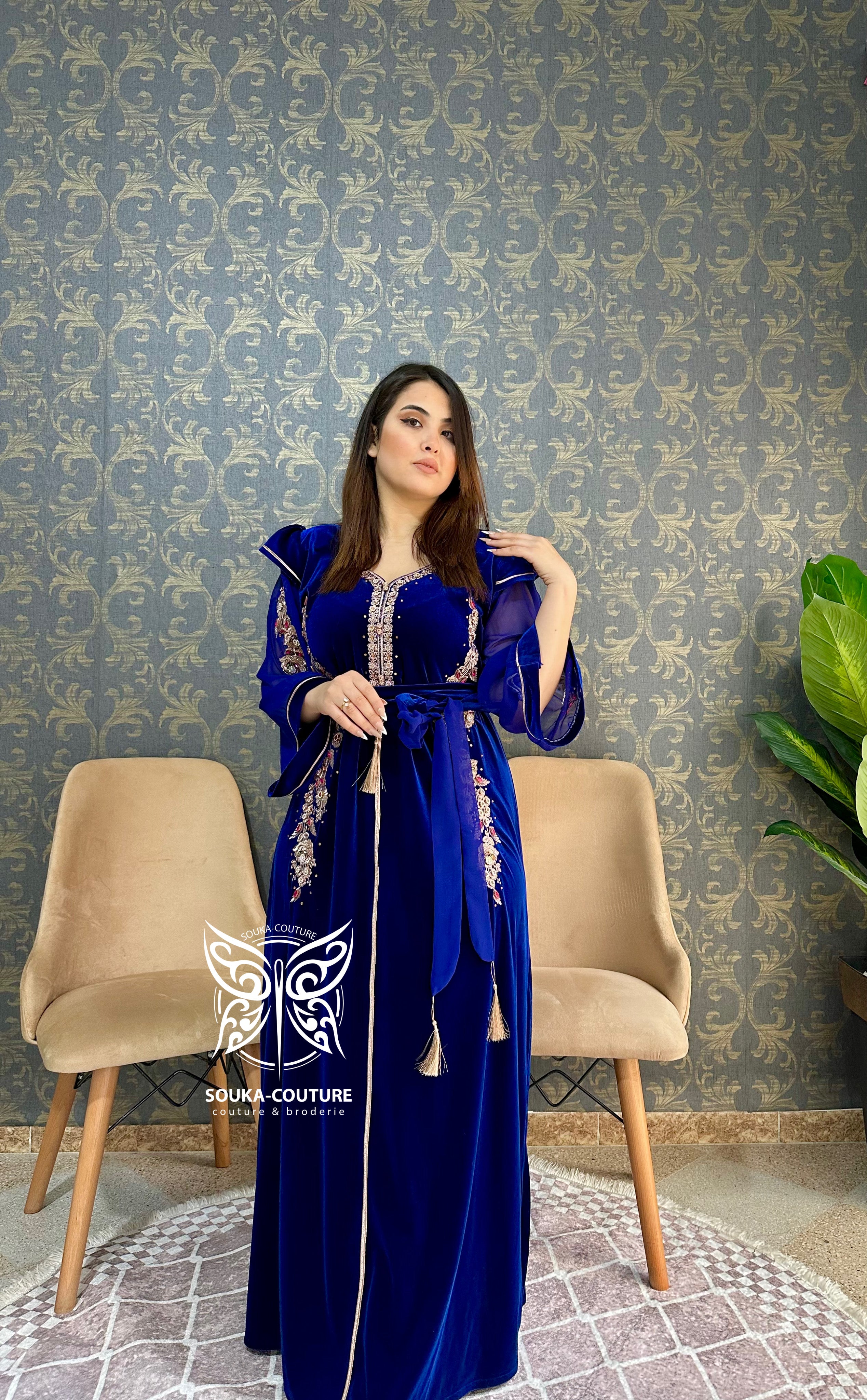 Robe kaftan: Mina