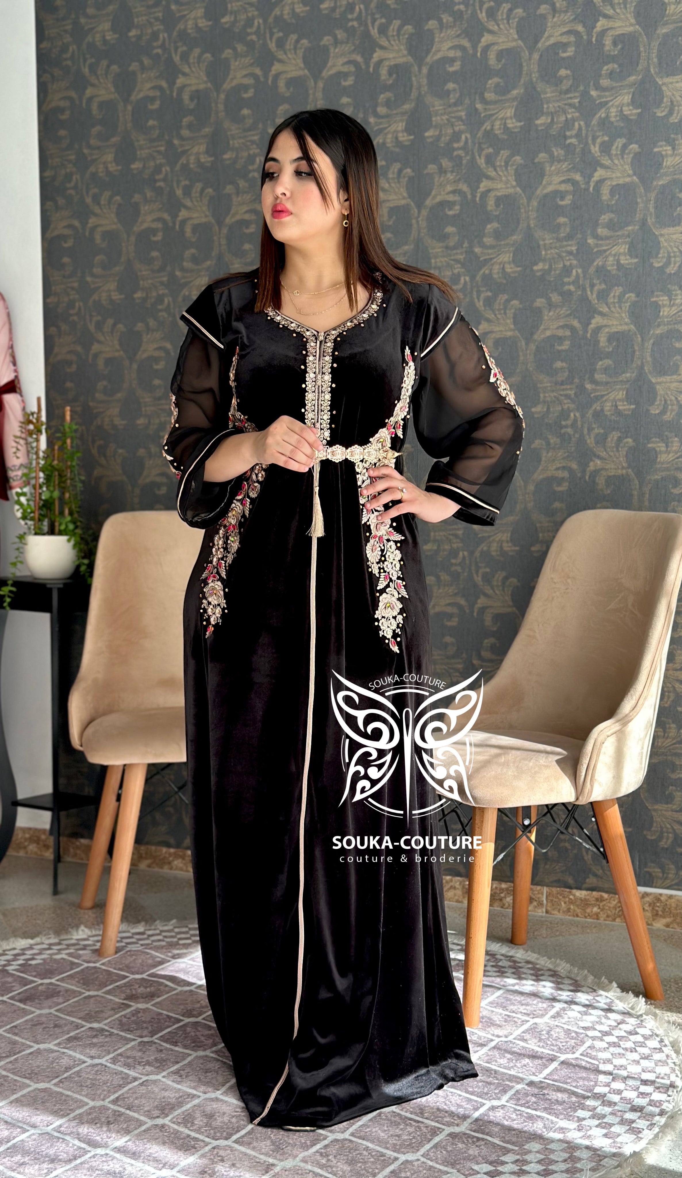 Robe kaftan: Mina