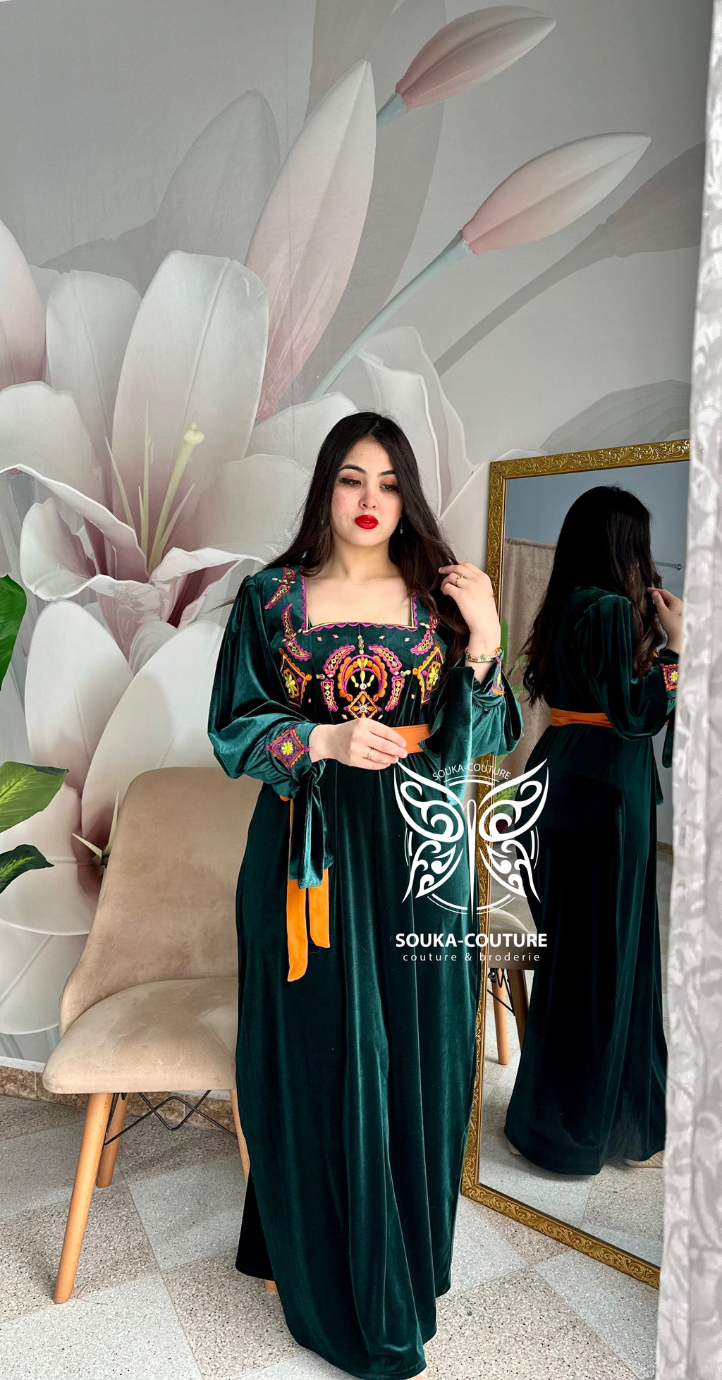 Robe berbere: Djomana