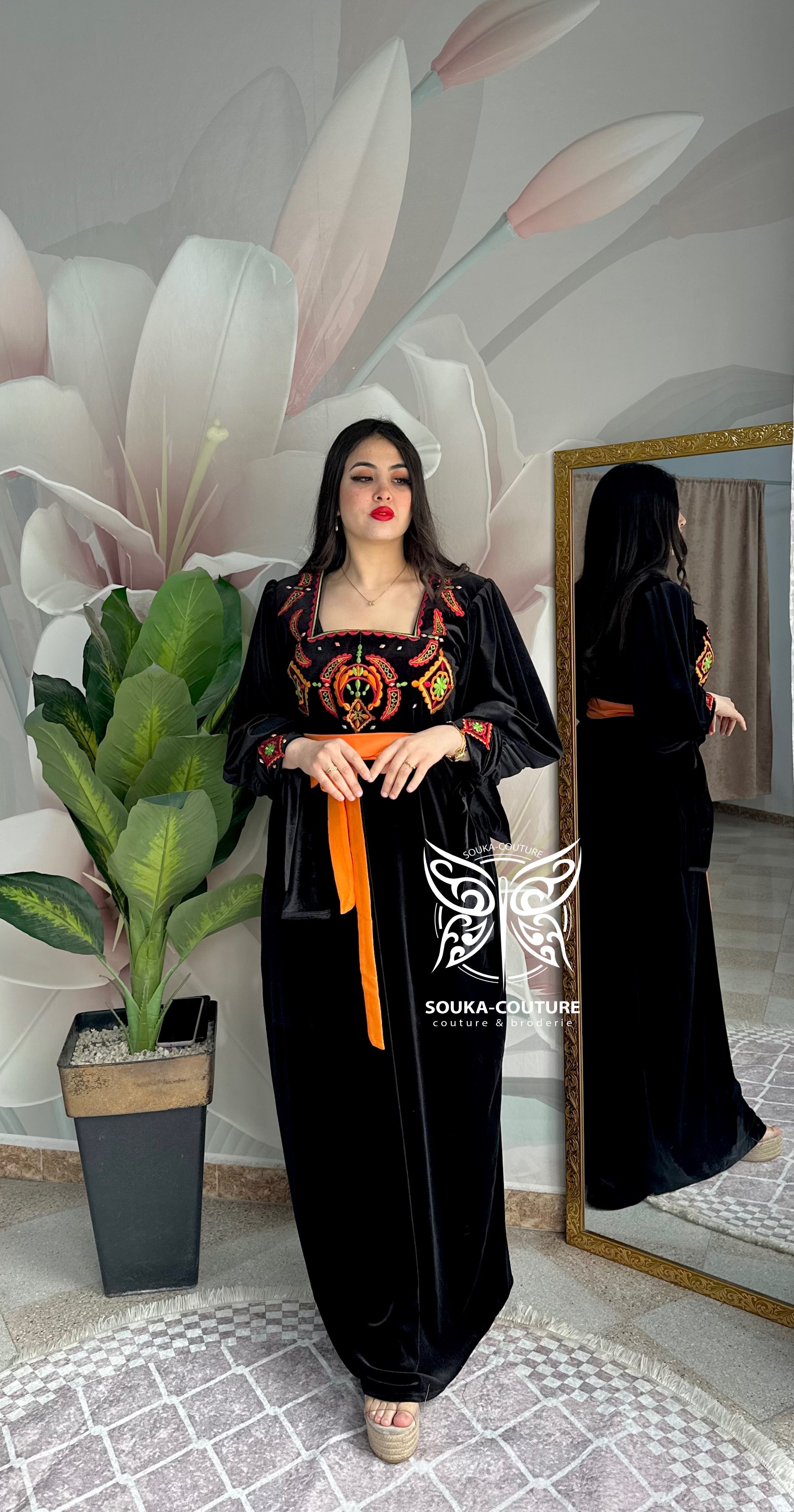 Robe berbere: Djomana