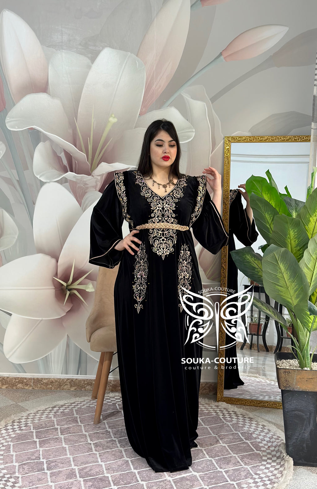 Robe kaftan: Balqis