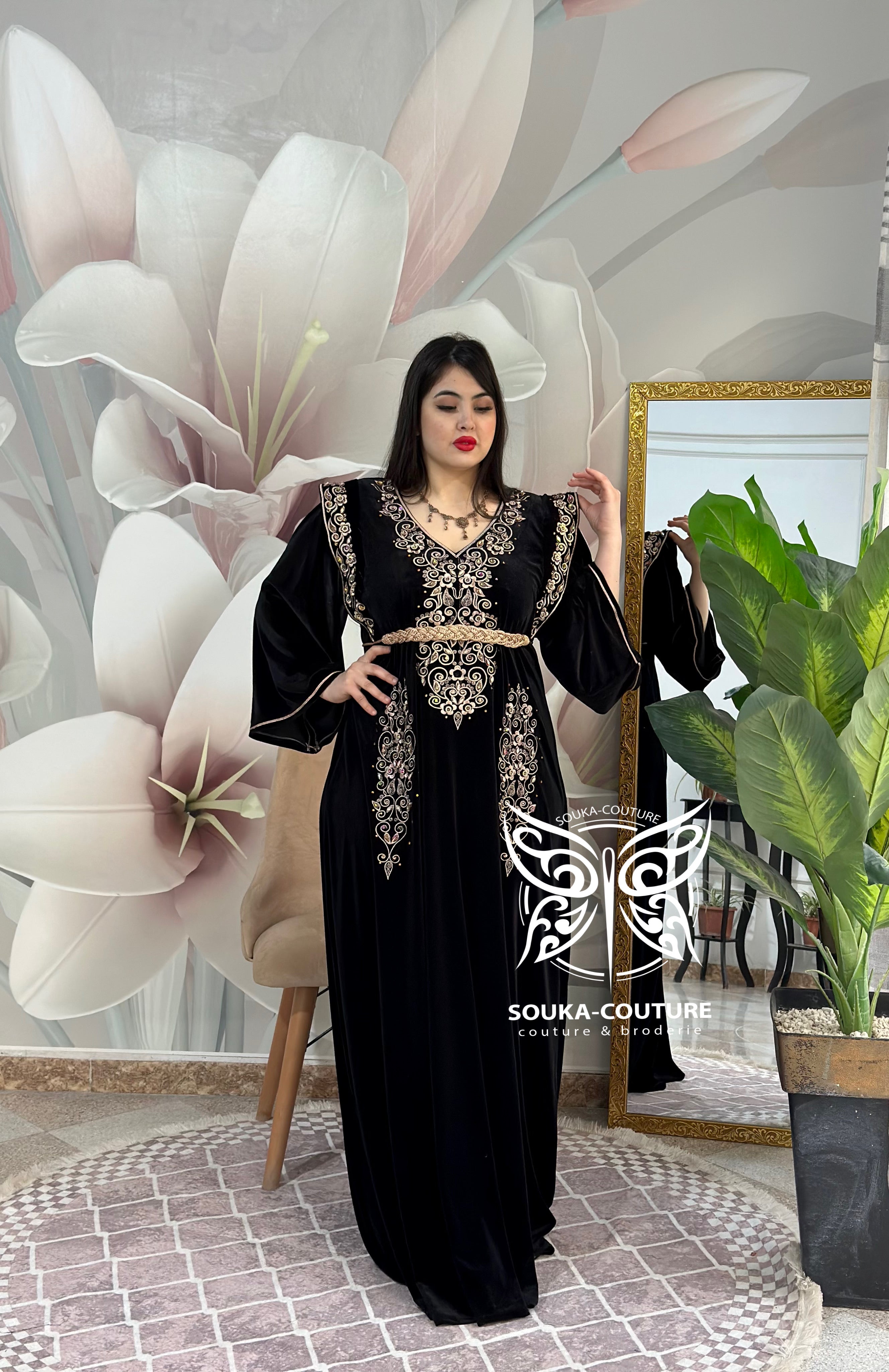 Robe kaftan: Balqis