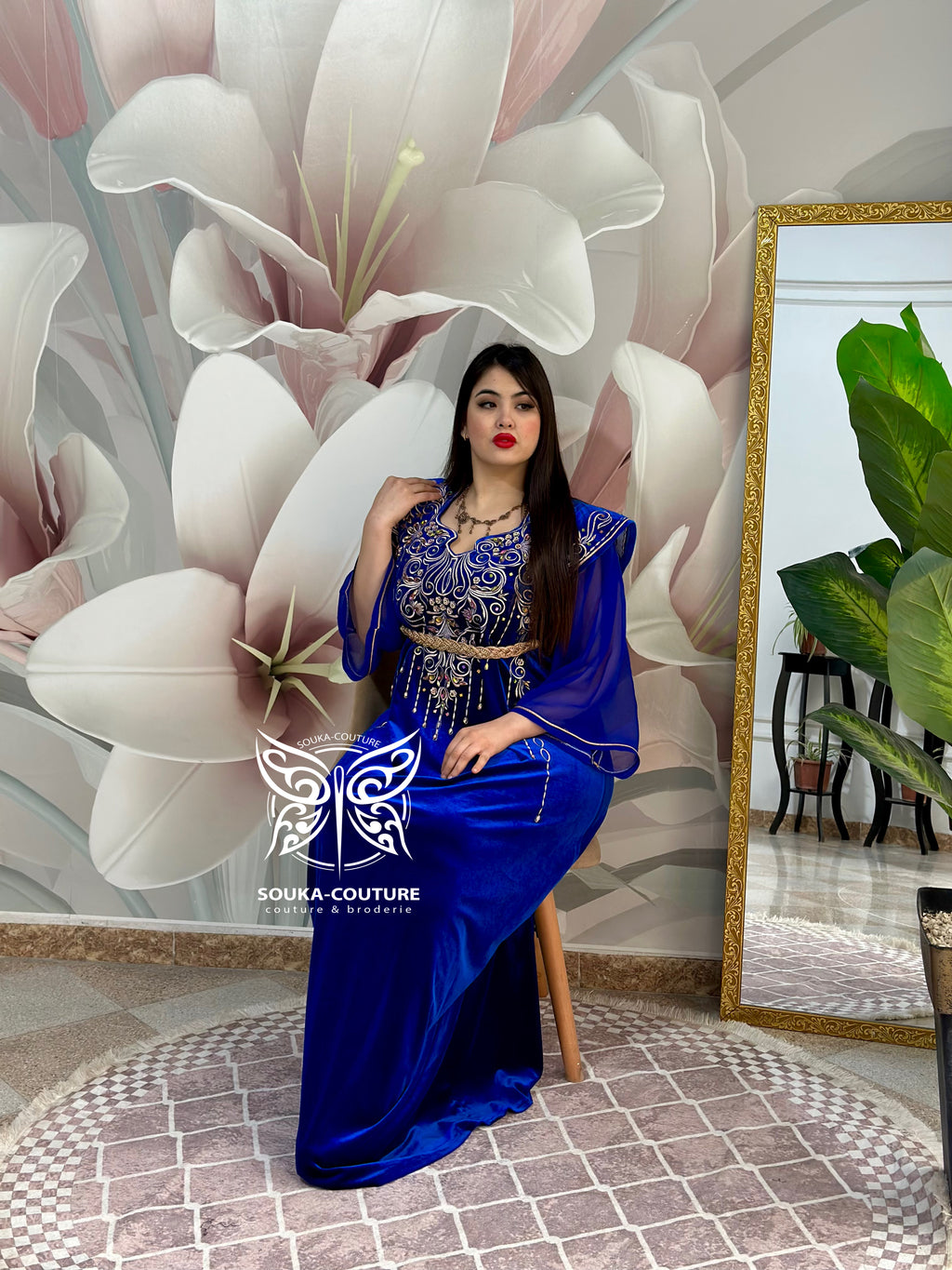 robe kaftan: ChahraZed