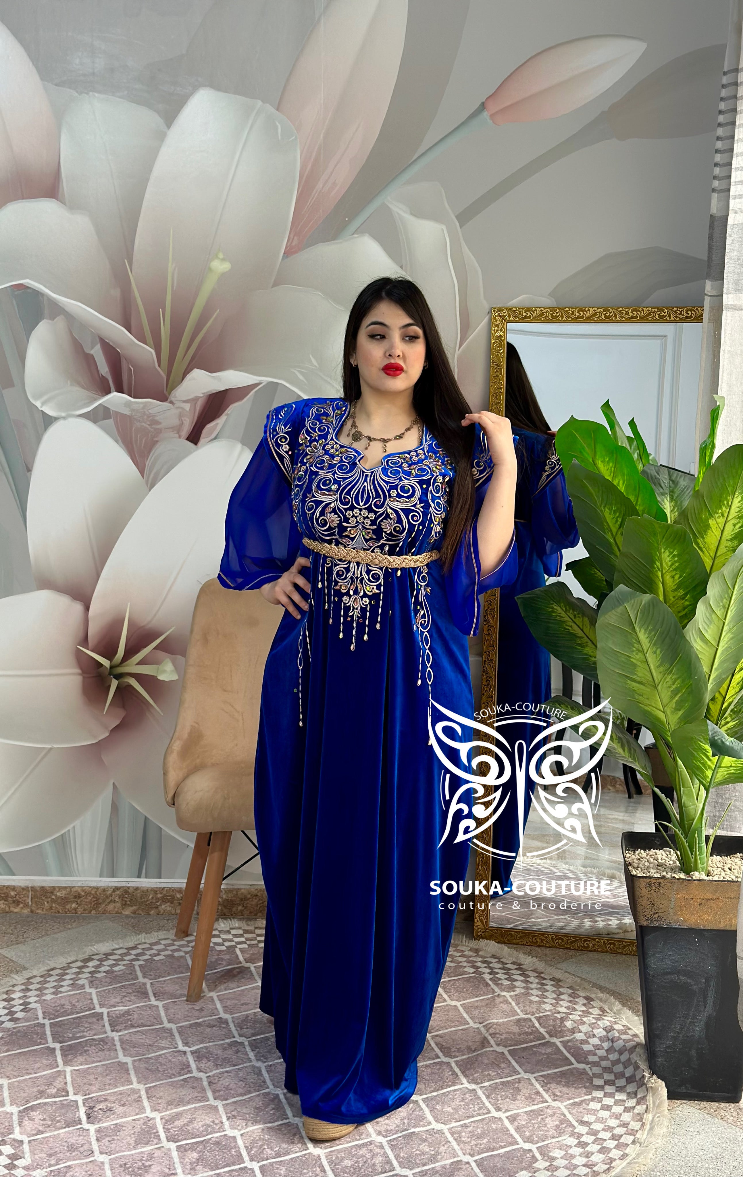 robe kaftan: ChahraZed