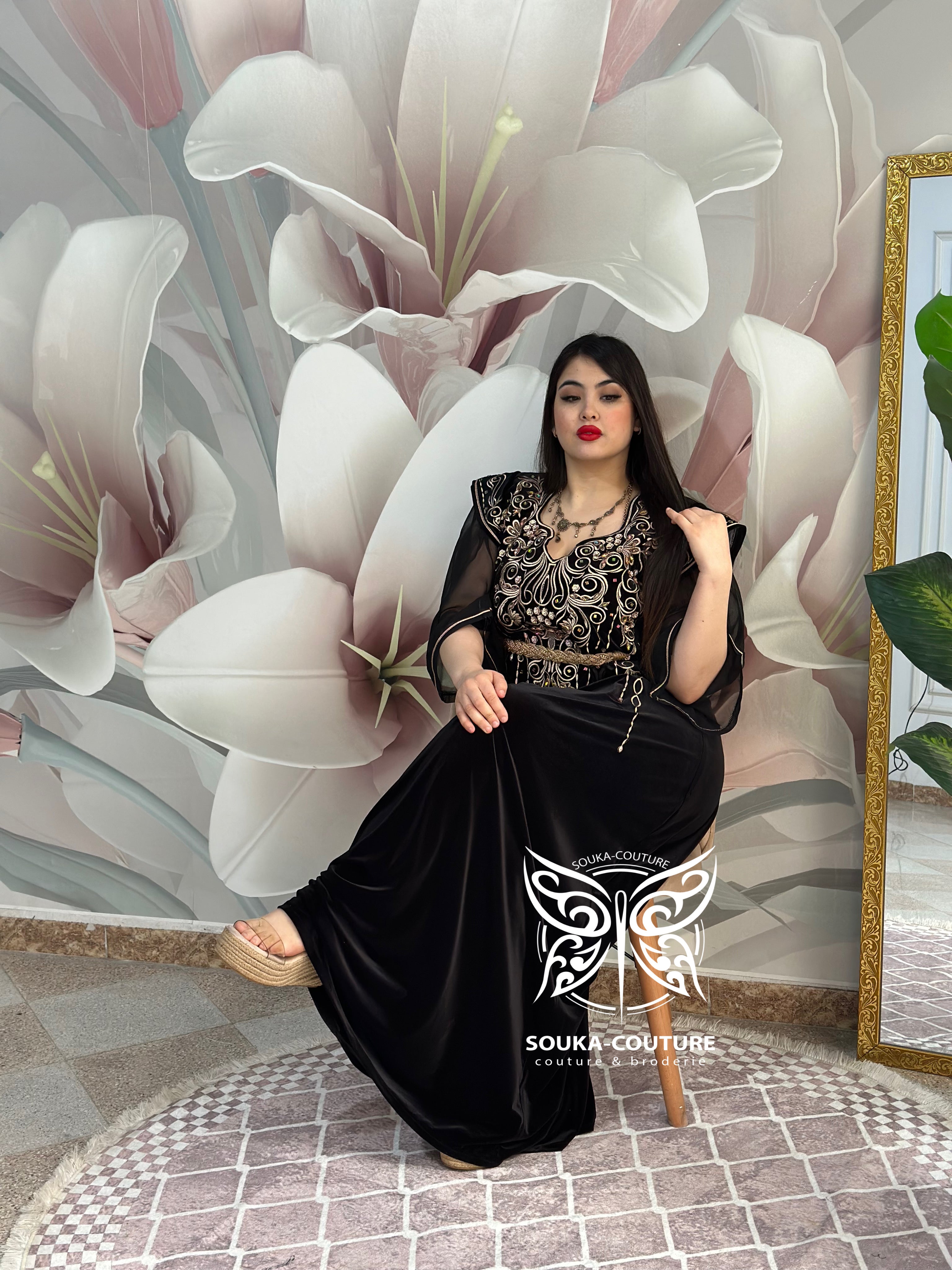 robe kaftan: ChahraZed