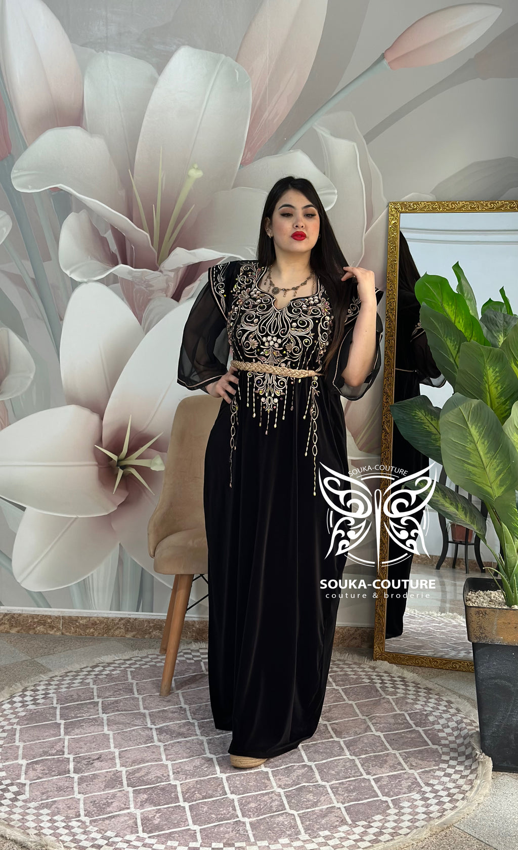 robe kaftan: ChahraZed