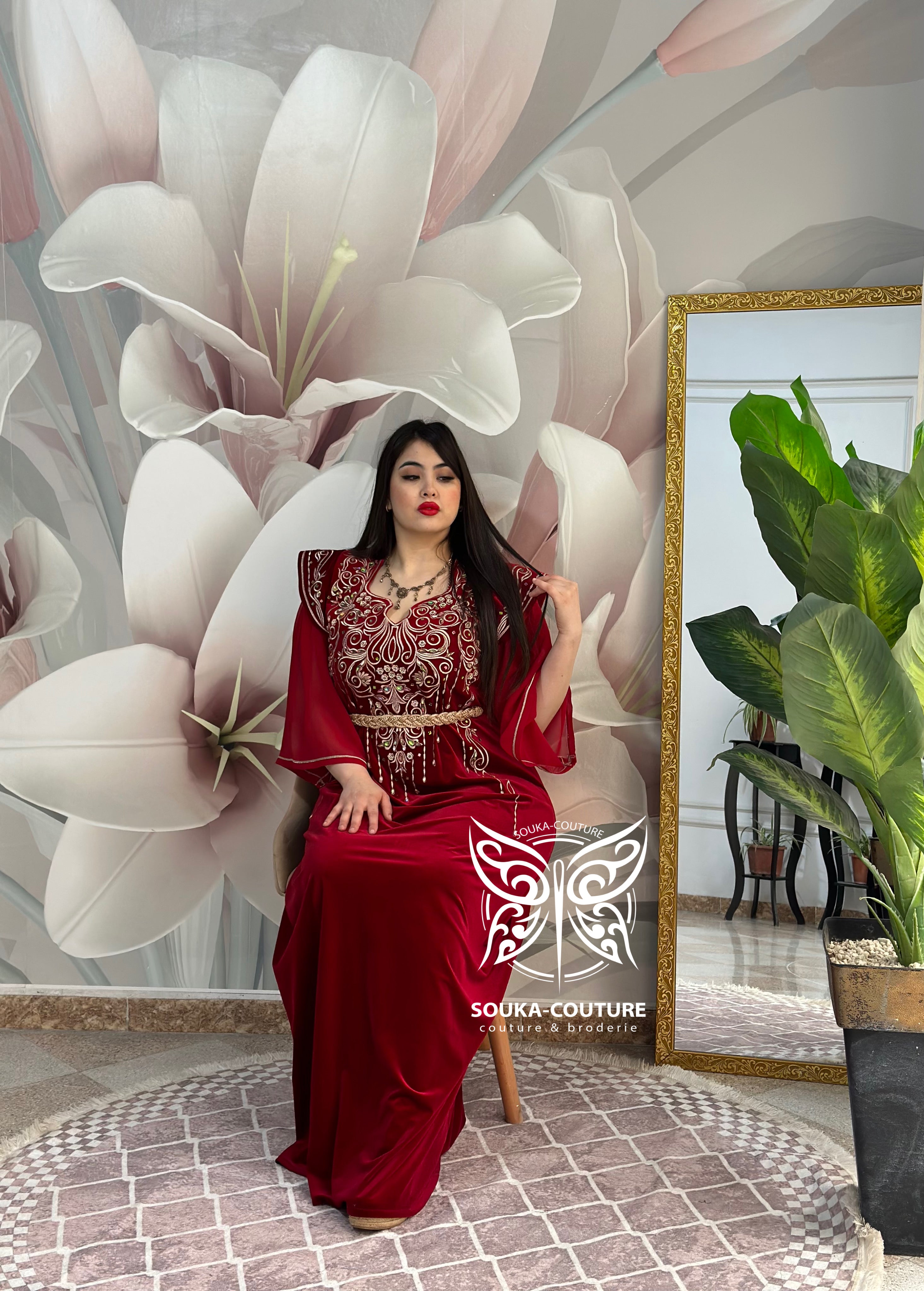 robe kaftan: ChahraZed