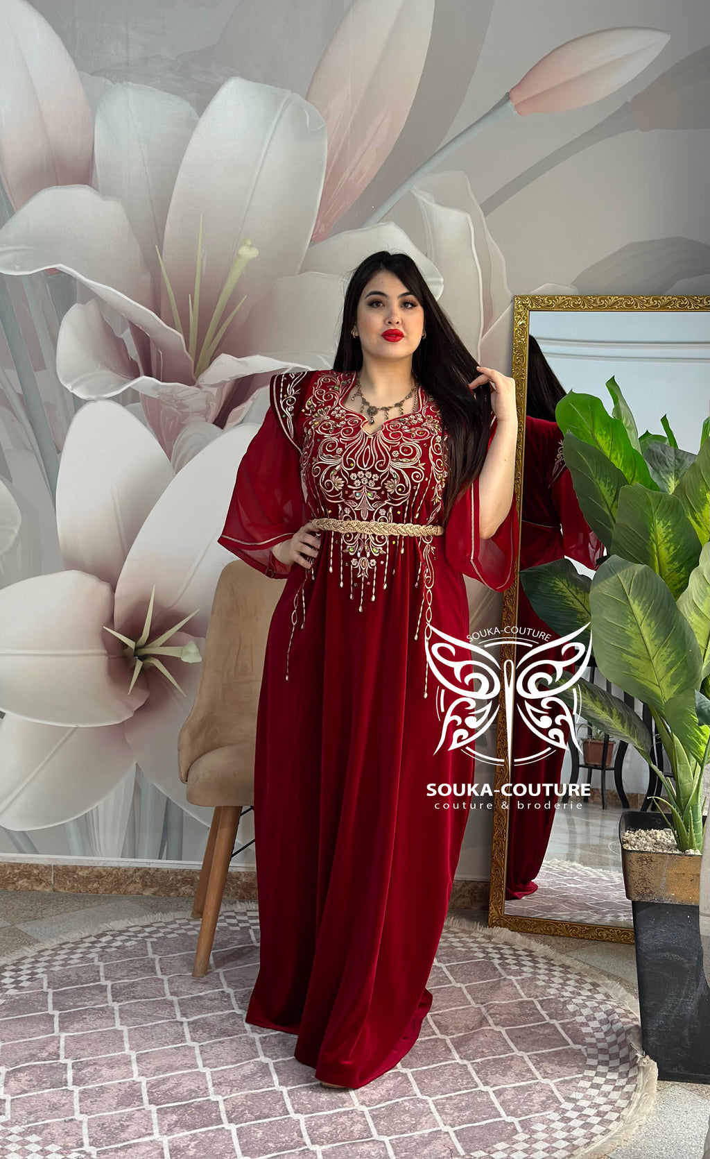 robe kaftan: ChahraZed