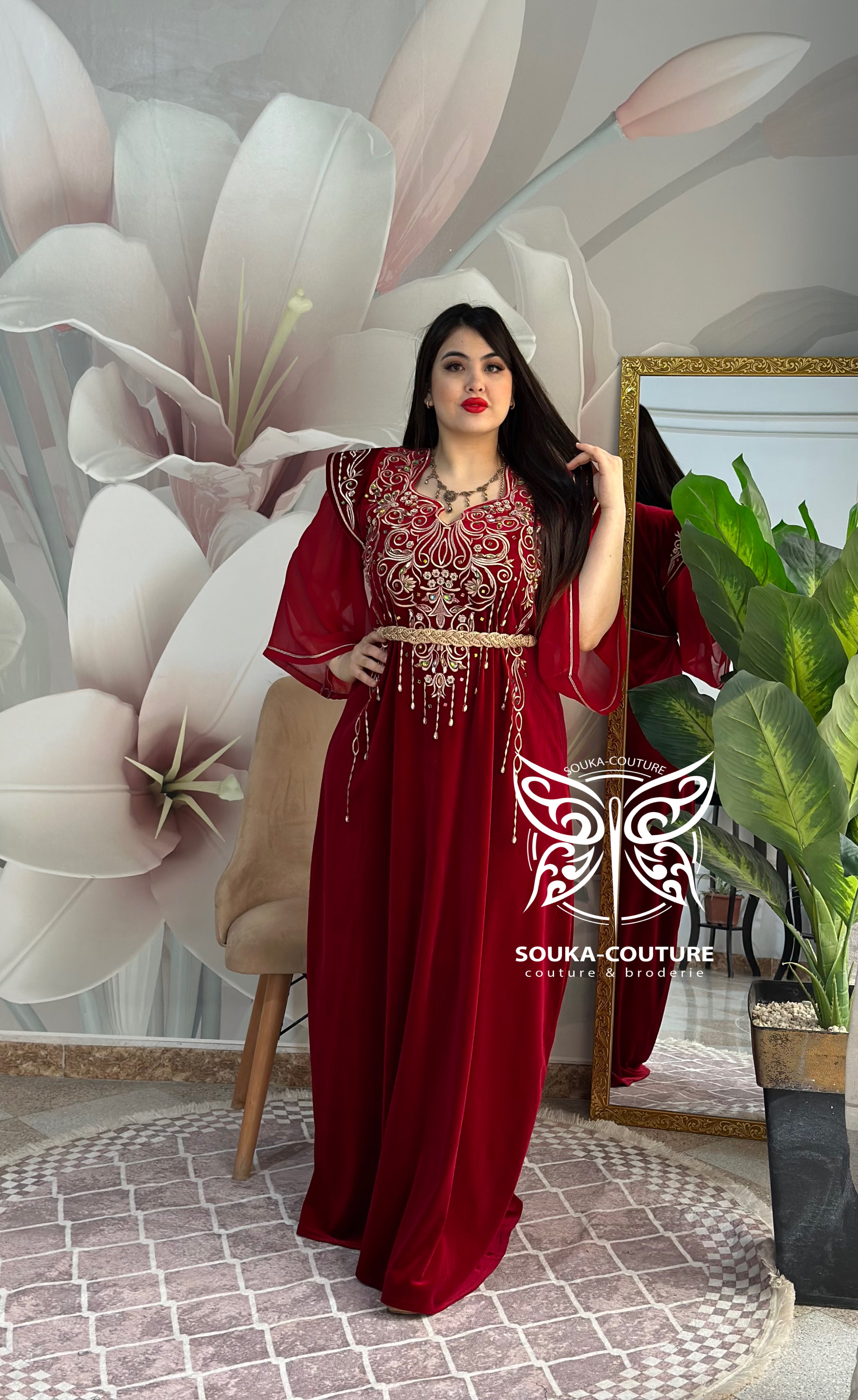 robe kaftan: ChahraZed