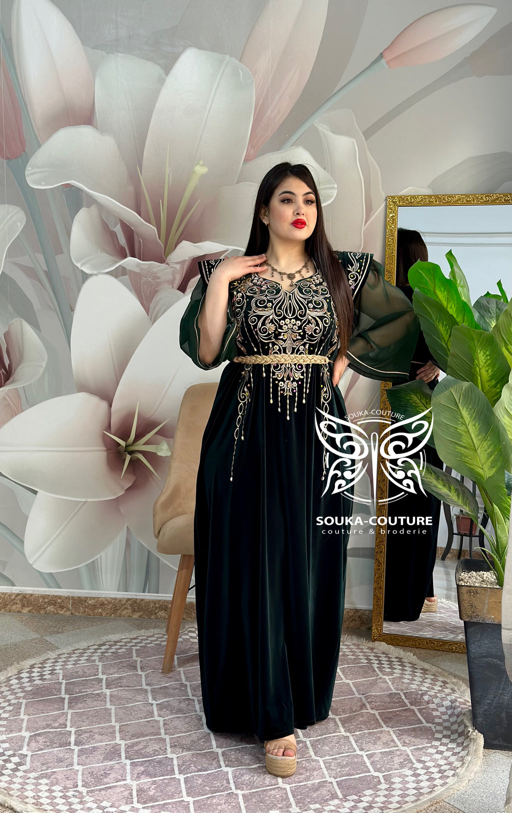 robe kaftan: ChahraZed