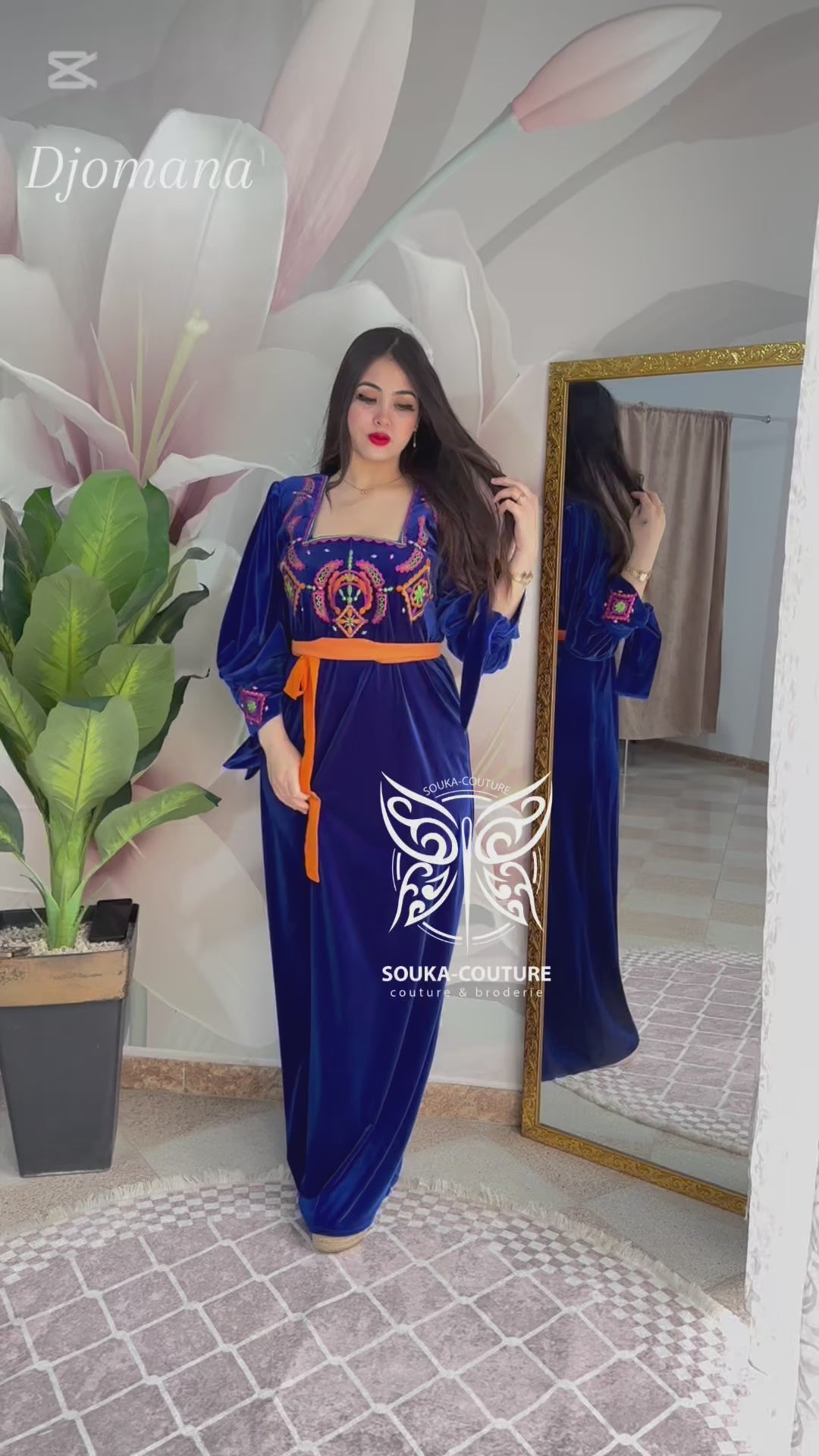 Robe berbere: Djomana